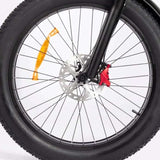 YVY H26 Pro 26" Folding Electric Bike 1500W Motor 48V 23Ah Battery