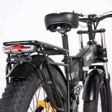 YVY H26 Pro 26" Folding Electric Bike 1500W Motor 48V 23Ah Battery