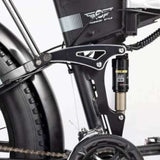 YVY H26 Pro 26" Folding Electric Bike 1500W Motor 48V 23Ah Battery
