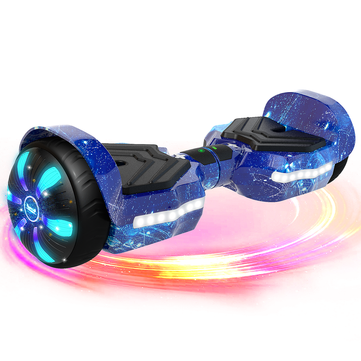 SIMATE Version K1 6.5" Bluetooth Hoverboard For Kids 500W Motor 8.5 mph Max Speed & 8.5 Miles Max Range